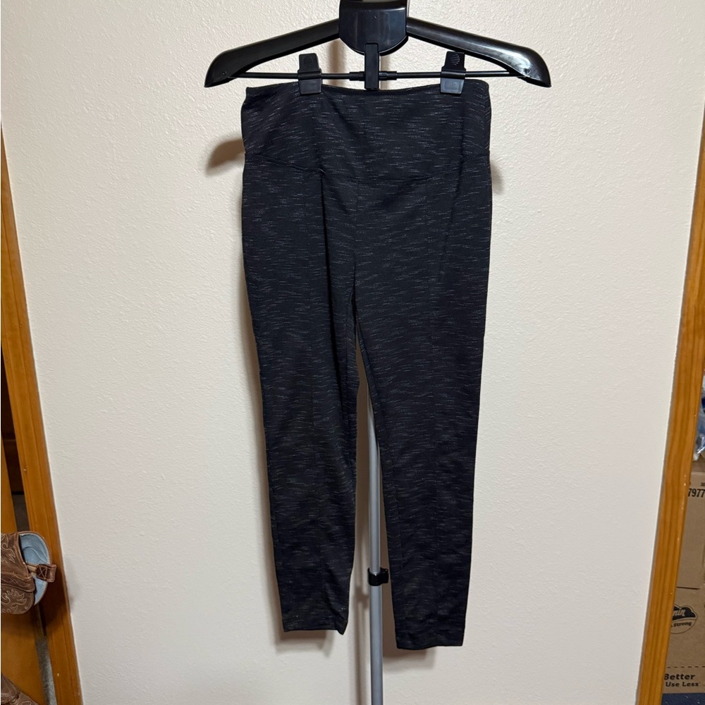 Apt. 9 Black Textured Leggings